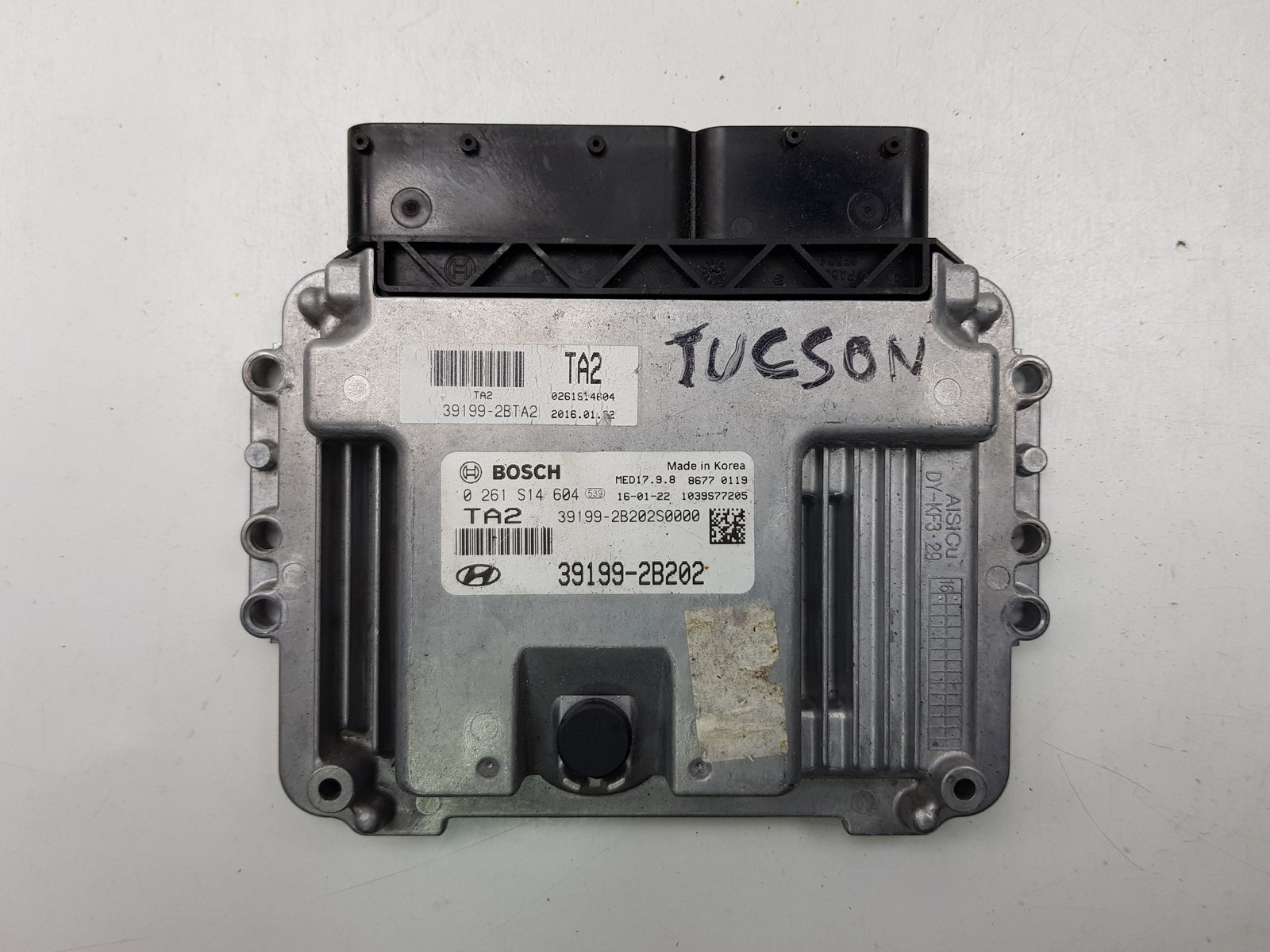 ECU Bosch 39199-2B202 / 0 261 S14 604 / 0261S14604