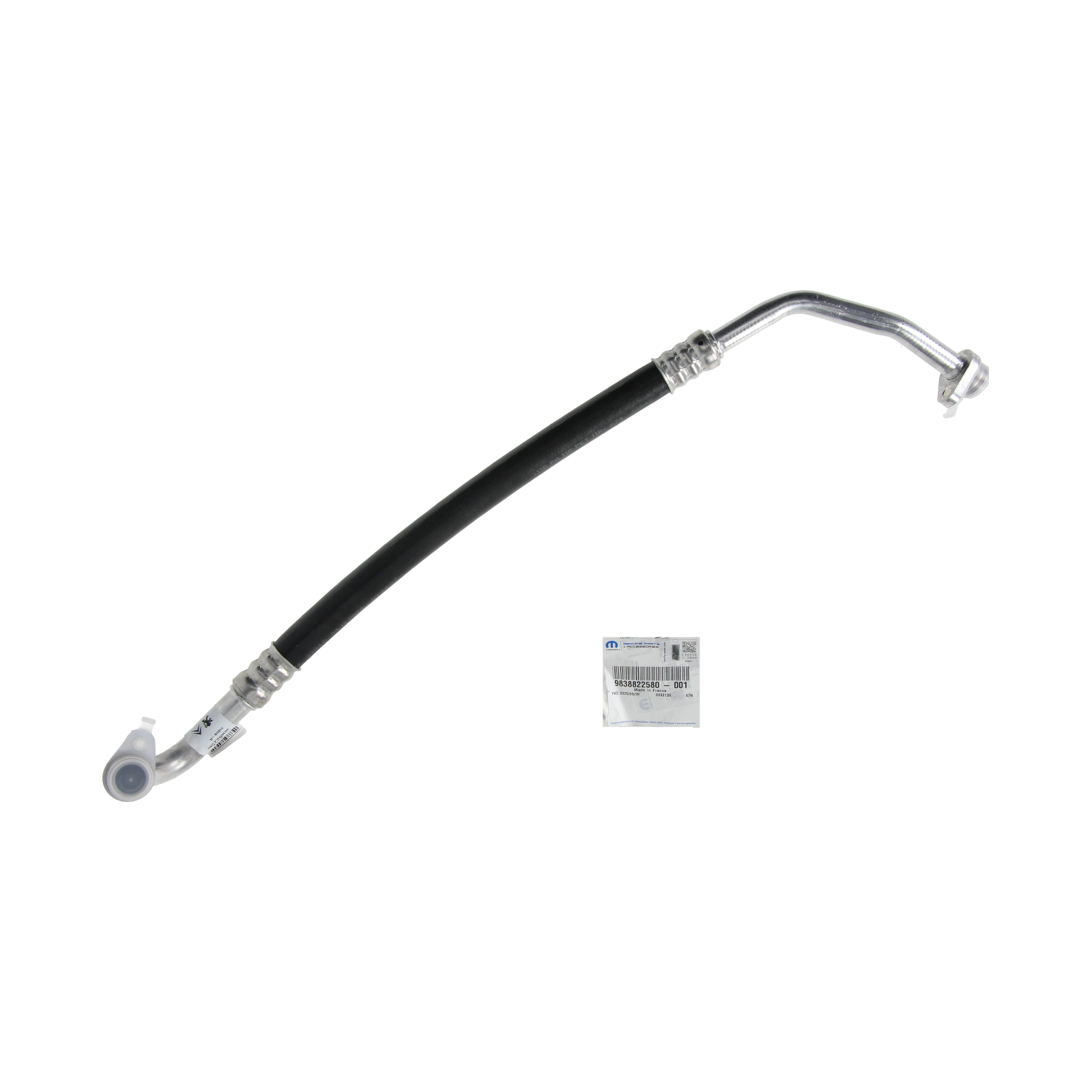 Air Conditioning Pipe Original to 9838822580 Citroen Peugeot
