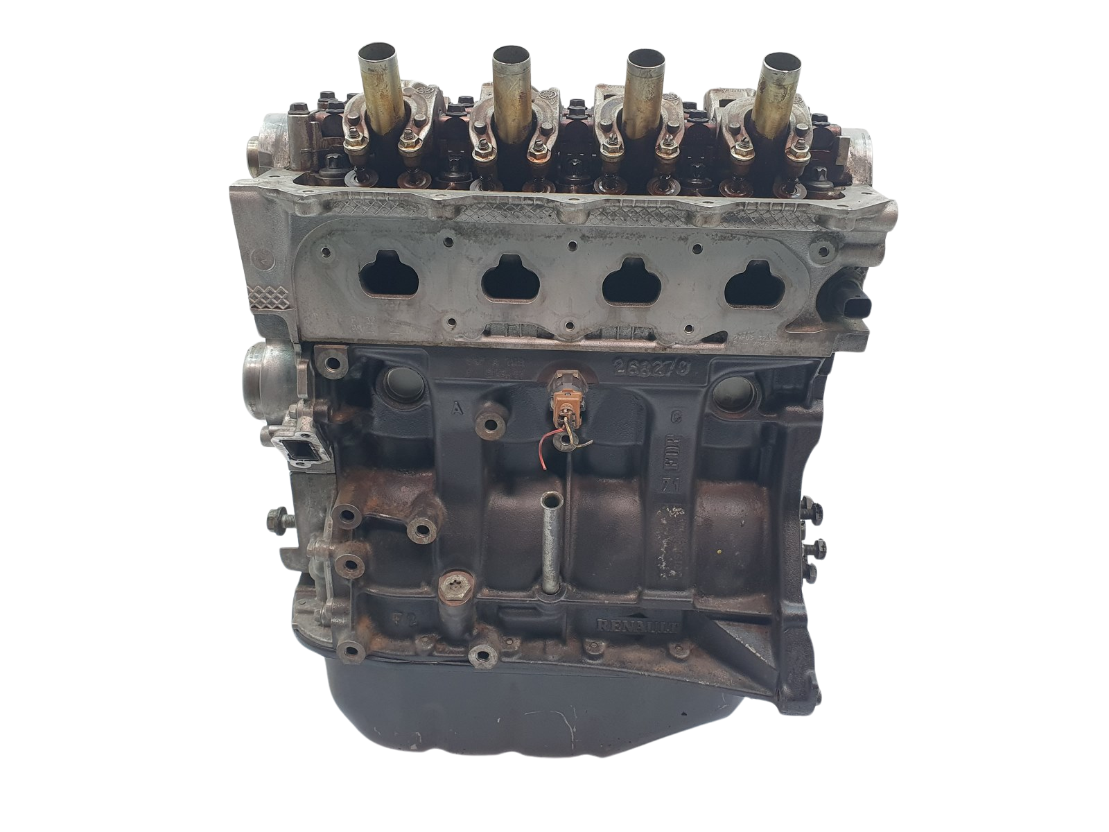 Engine D4FA702 D4F702 1.2 16v Renault Clio 2 Kangoo Twingo S7