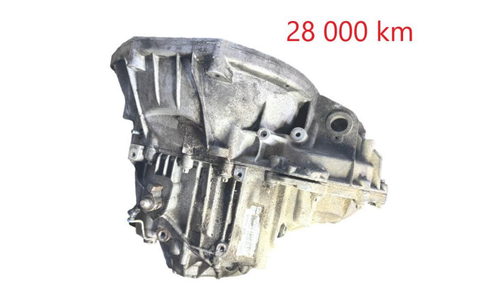Gearbox PA0012 PA0026 Renault Master 3 2.3DCI