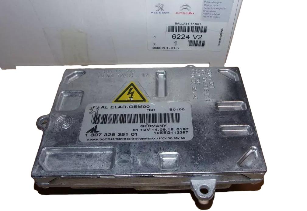 Xenon Ballast New Original 6224V2 6224.V2 Citroen Peugeot