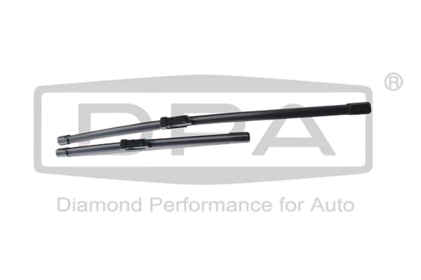 Wiper Blades Front Skoda Fabia 3 6V1998001 99981766502 DPA