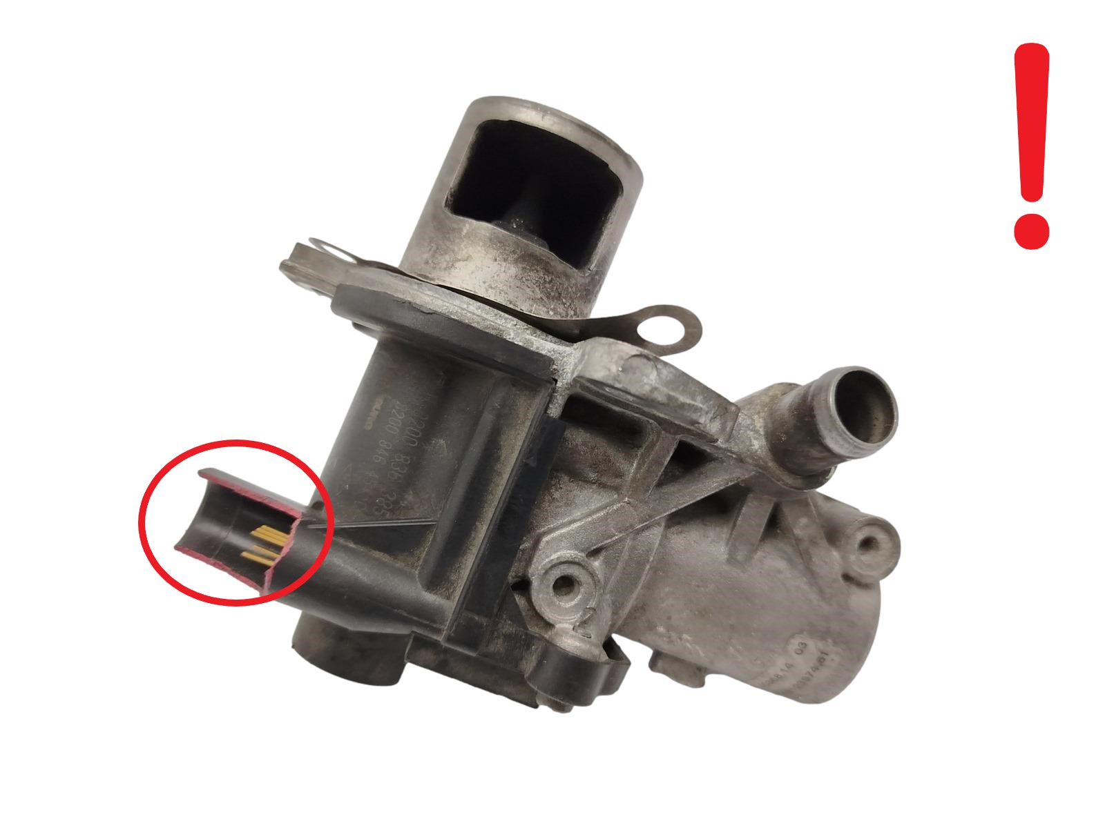 Egr Valve Renault 8200846454C 8200836385 1.5 DCI