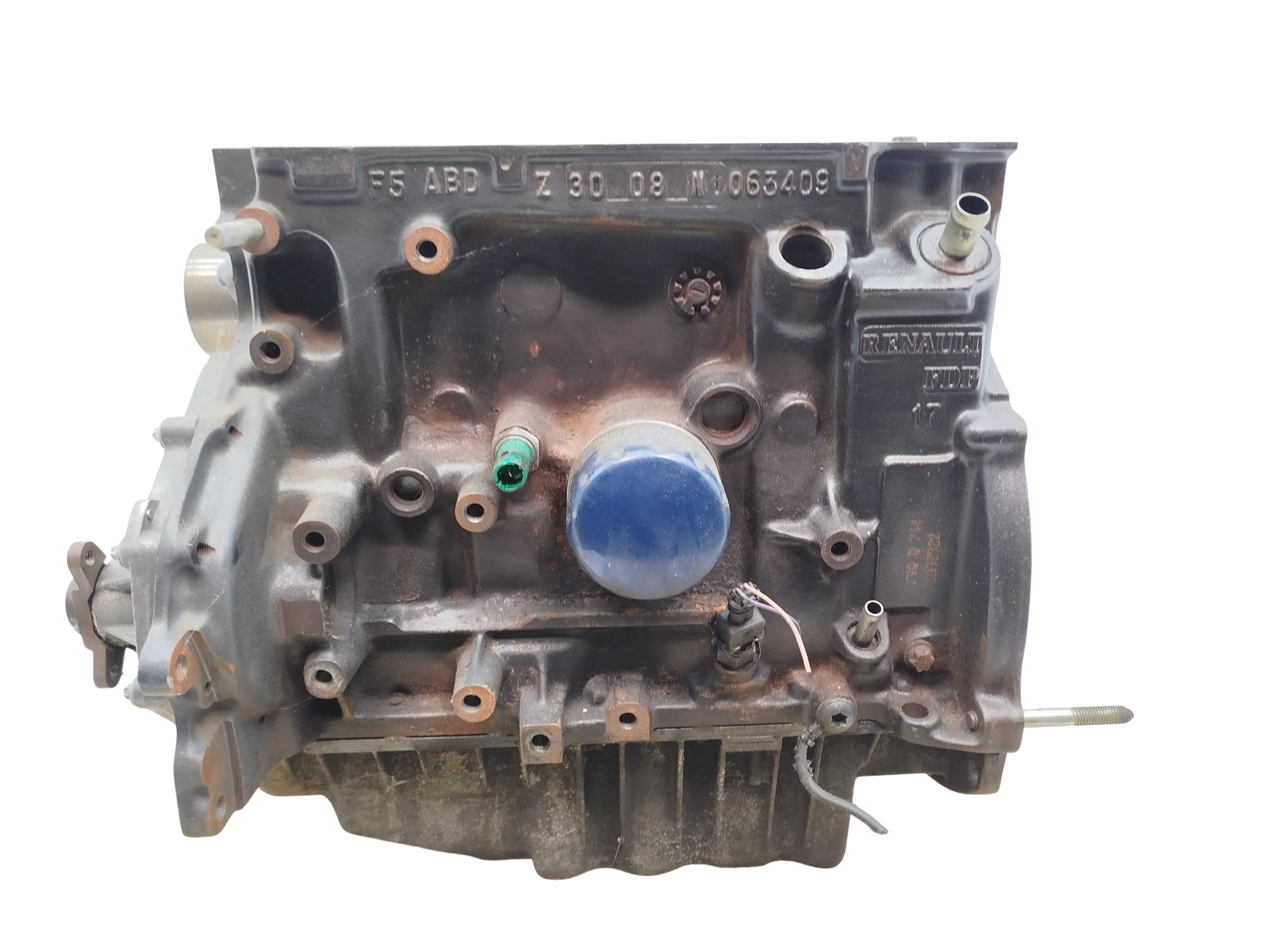 Cylinder Block F9Q744 F9QQ744 7701473555 1.9 DTI Renault