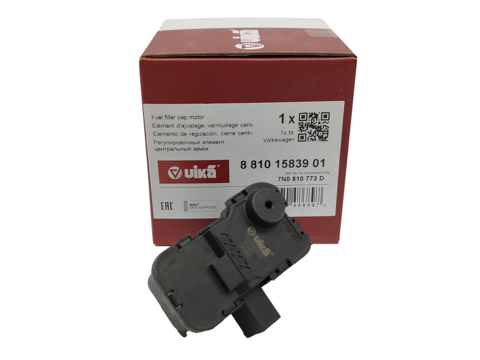 Fuel Filler Flap Actuator For VW 7N0810773D 88101583901 Vika