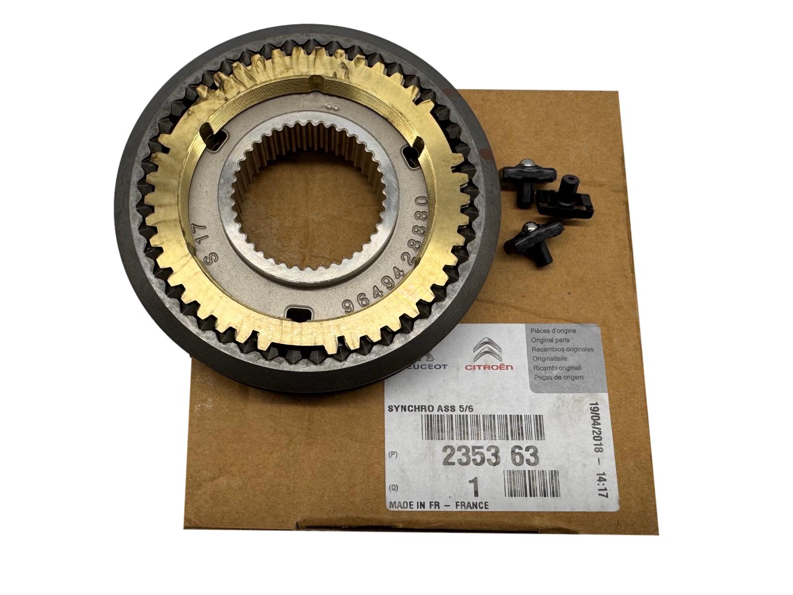 Synchronizer New Original 235363 2353.63 Citroen Peugeot