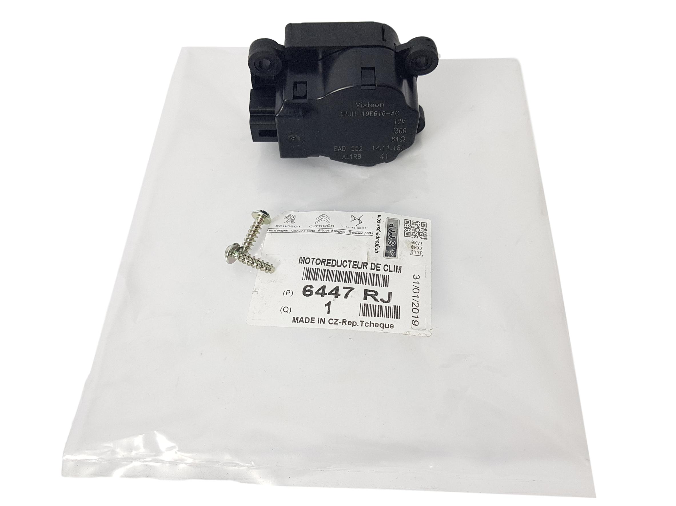 Control, Mixing Flaps Blending Flap Original Citroen Peugeot C5 C6 407 6447RJ