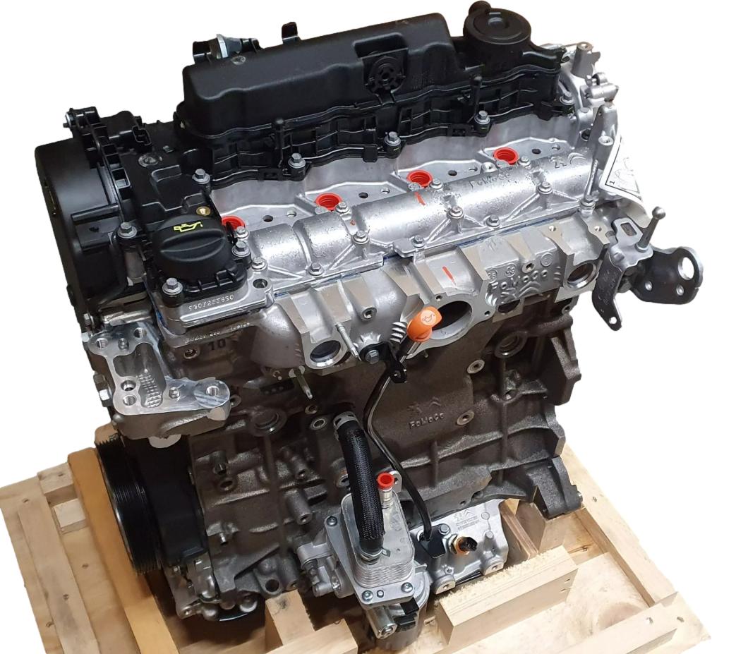 Engine Remanufactured 1675873780 2.2 BLUEHDI Citroen Peugeot