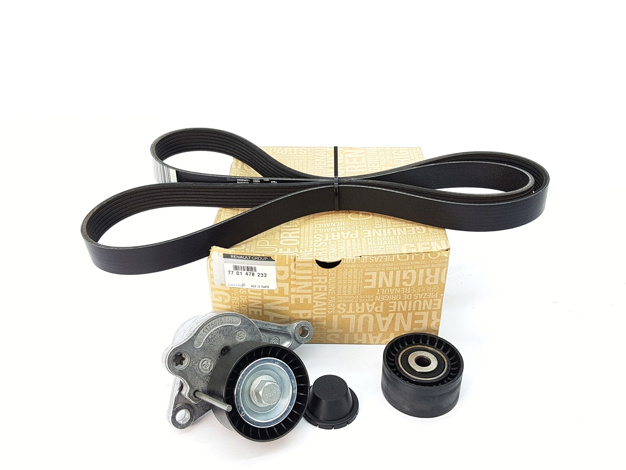 Drive Belt Tensioner Original Renault Laguna Master 2.0-2.3 dCi 7701478233