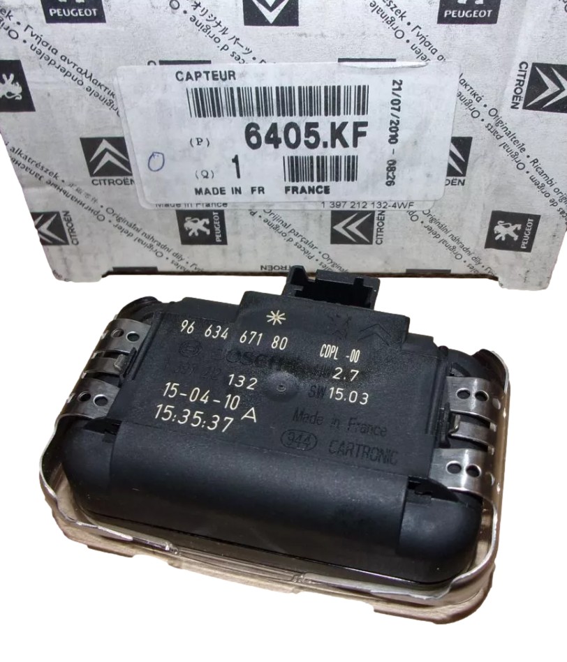 Rain Sensor Original 6405KF 6405.KF Citroen Peugeot
