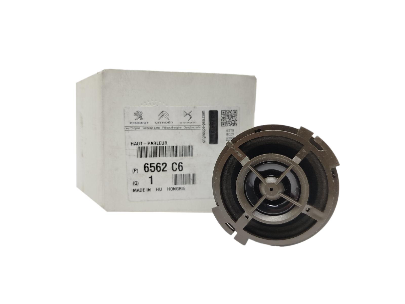 Audio Speaker Original 6562C6 6562.C6 Citroen Peugeot