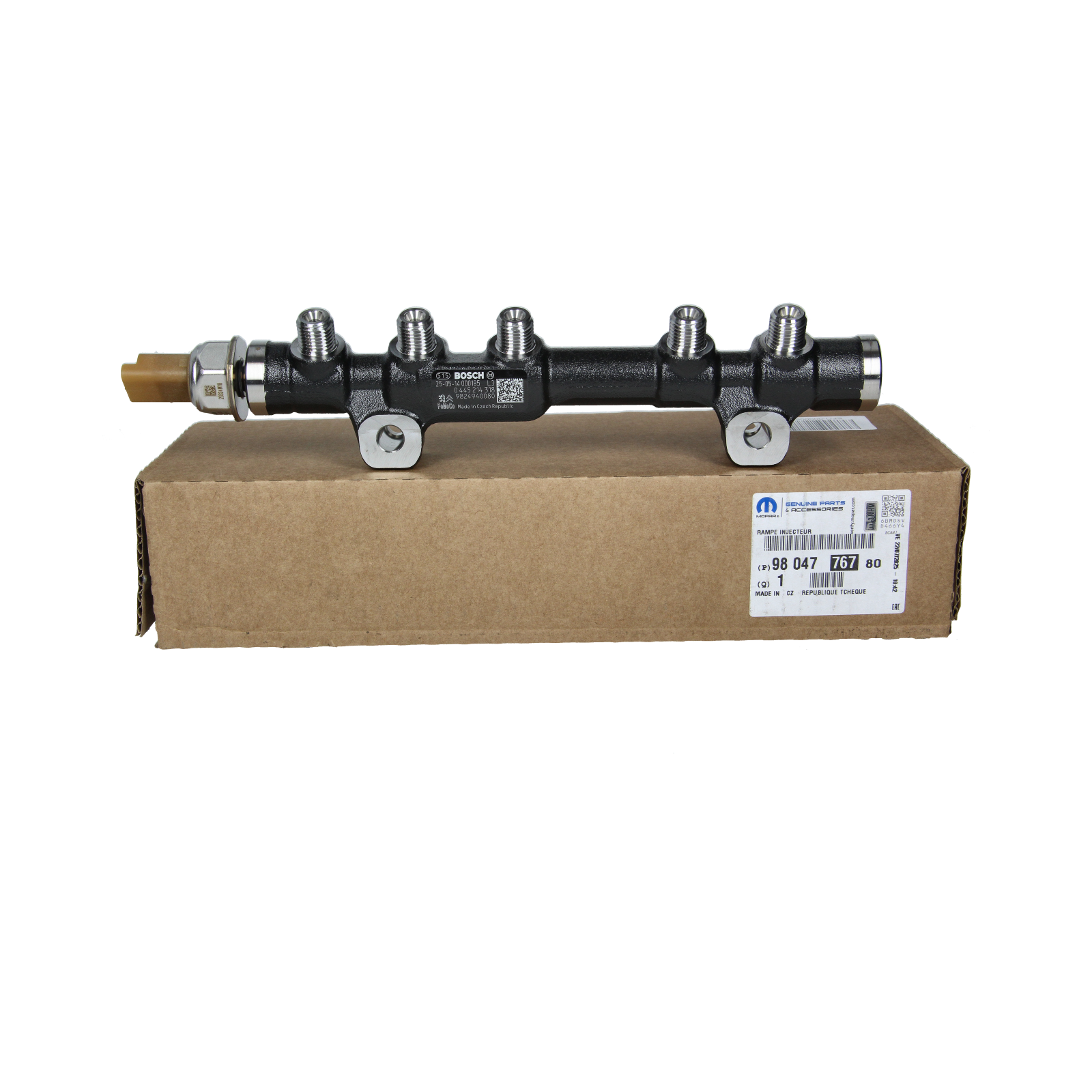 Injection Rail Original 9804776780 Citroen Peugeot