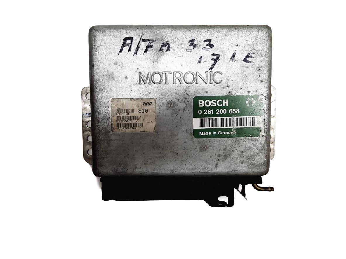 ECU Motronic 0 261 200 658 / 26SA0000 | eBay