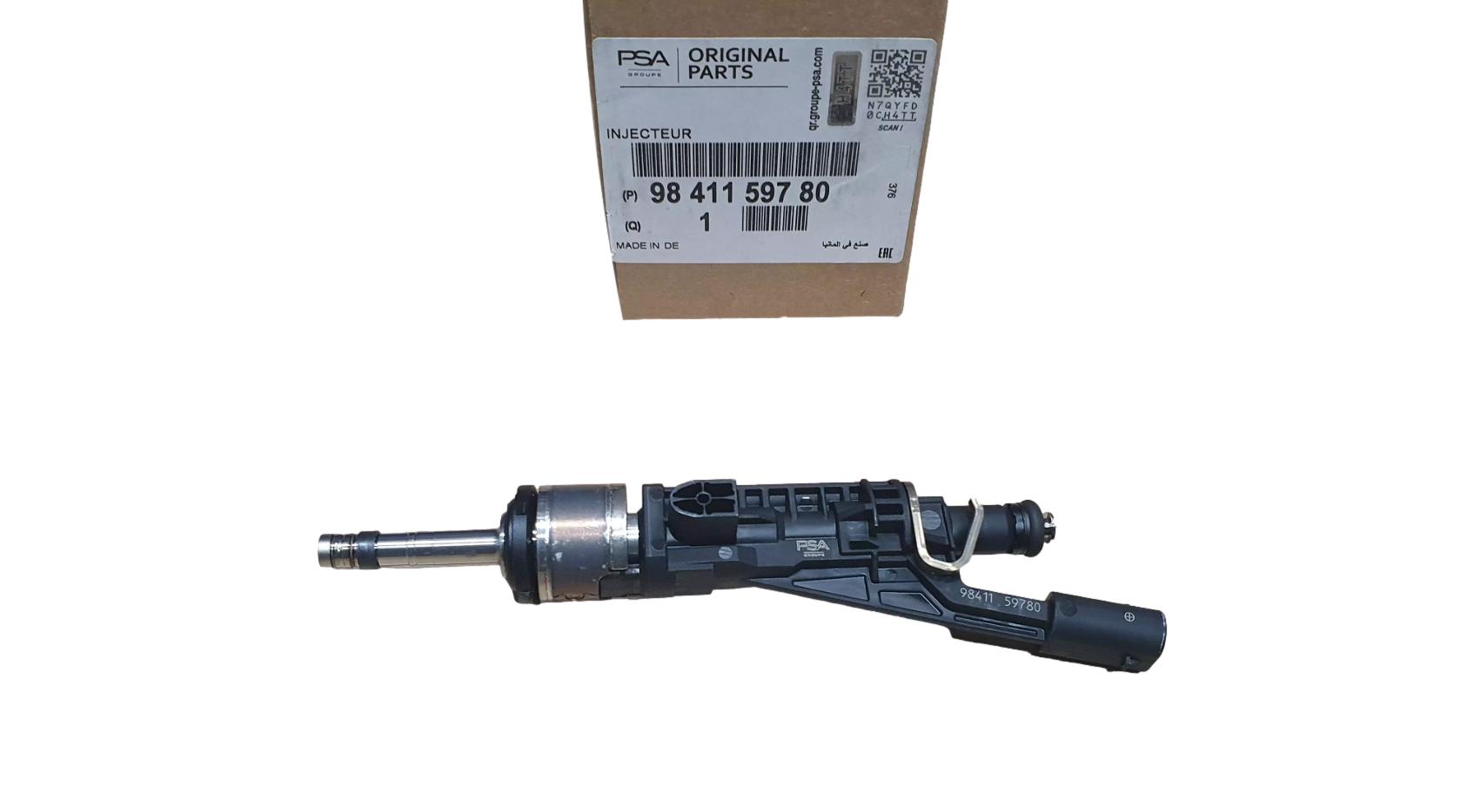 Fuel Injector Original 9841159780 Citroen Peugeot