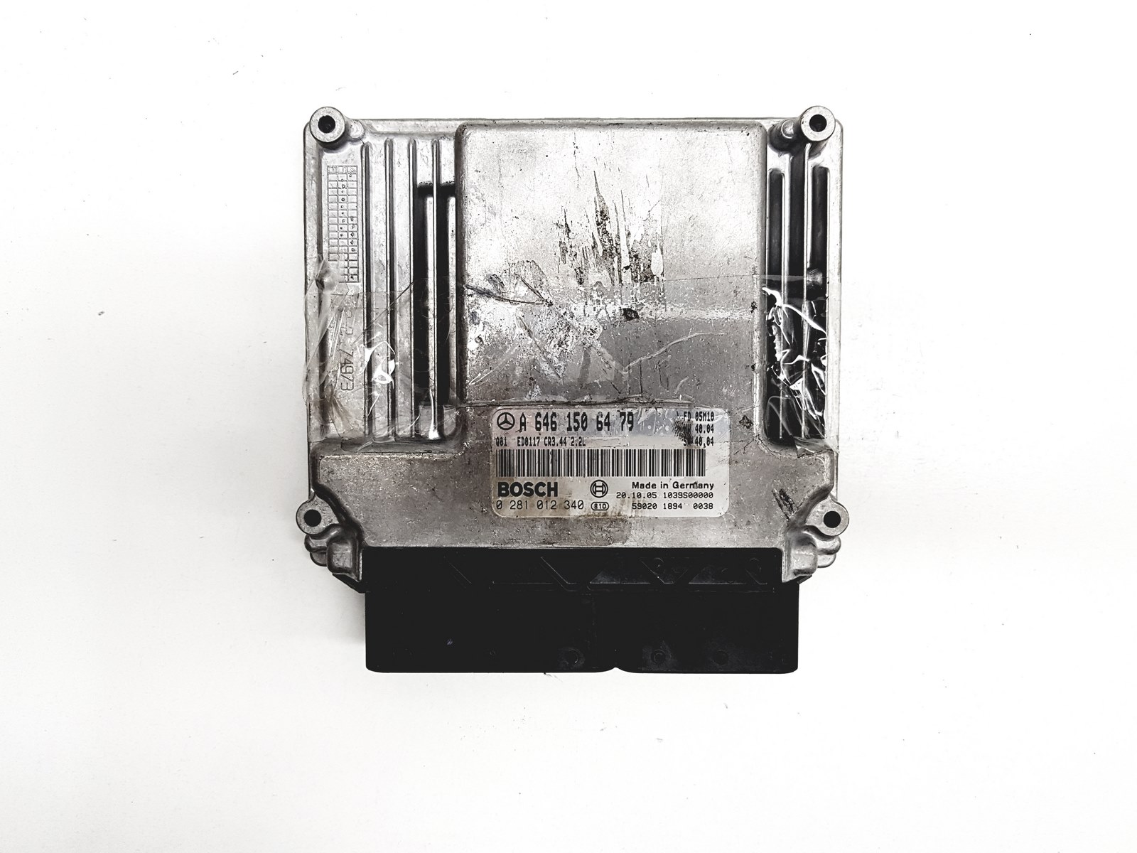 ECU Bosch A 646 150 64 79 / 0 281 012 340 / 1039S00000 | eBay