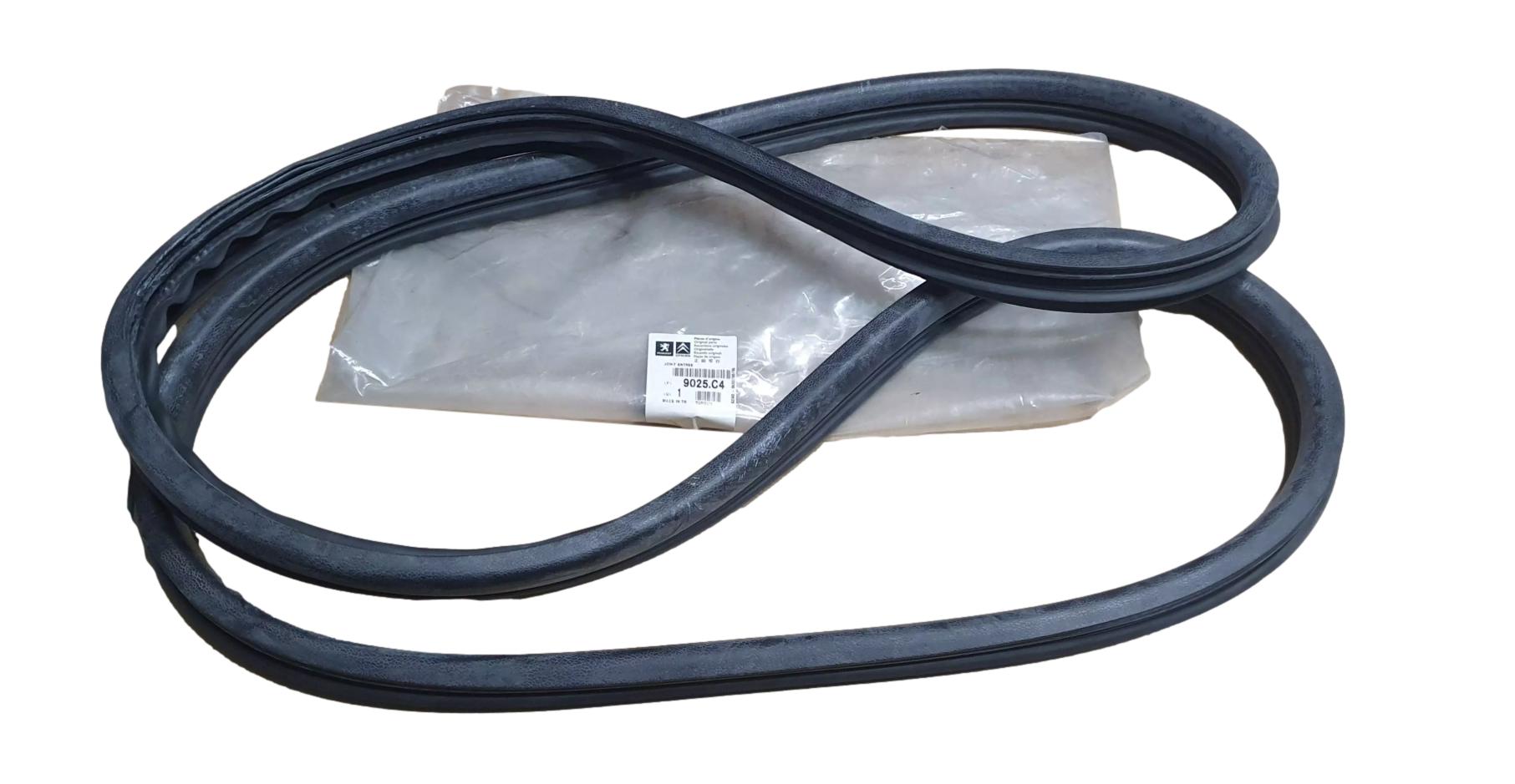 Door Seal Left Rear Original 9025C4 9025.C4 Citroen Peugeot