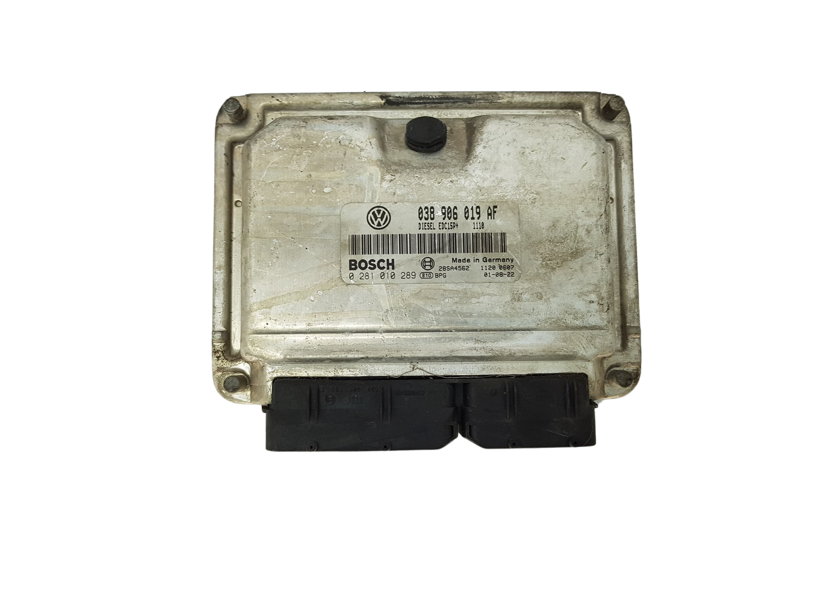 ECU Volkswagen 038906019AF 0 281 010 289 28SA4562 | eBay