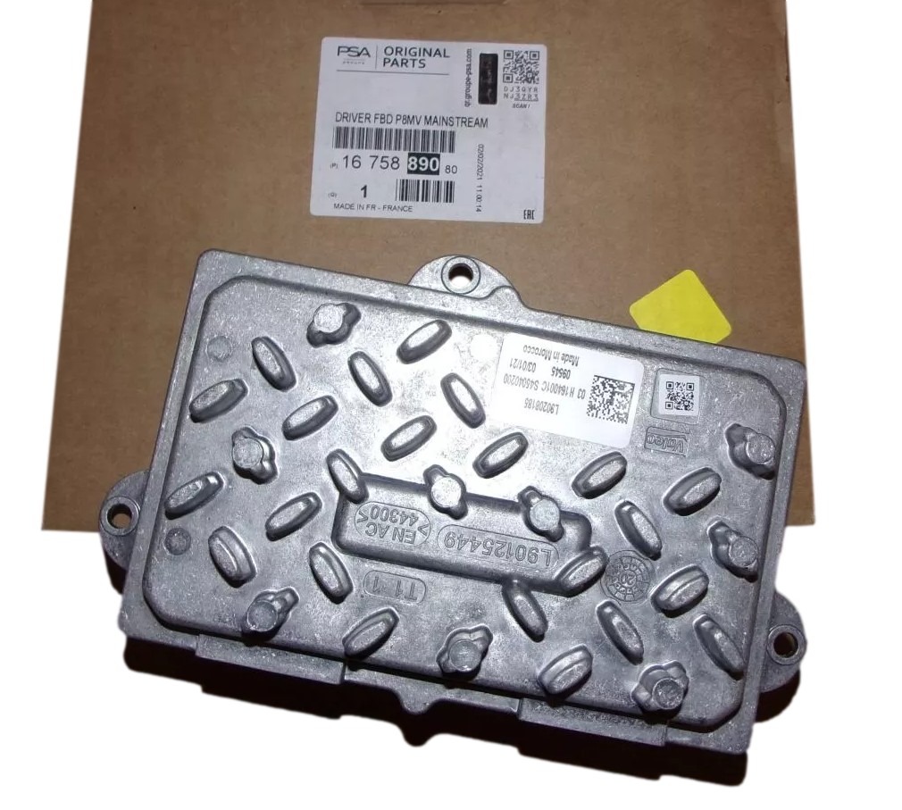 Xenon Ballast Original 1675889080 Citroen Peugeot