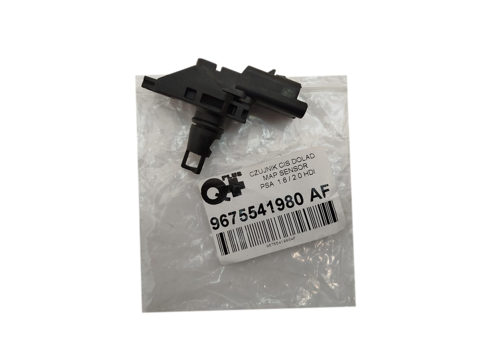 MAP Manifold pressure sensor For Citroen Peugeot 9675541980 QPlus