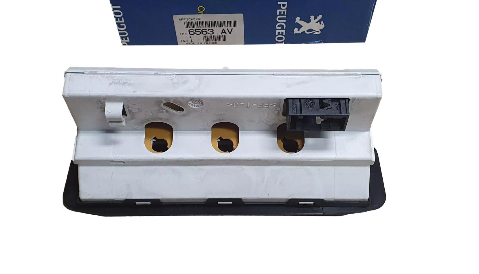 Display Original 6563AV 6563.AV Peugeot