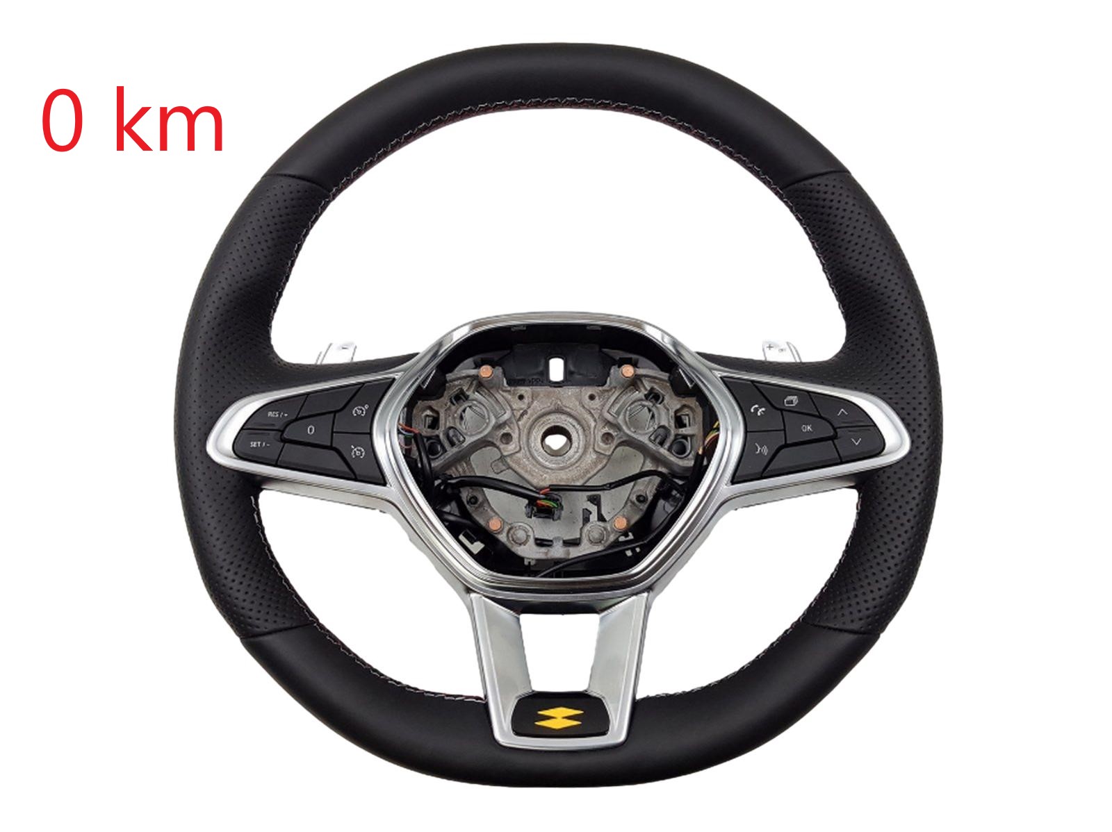 Steering Wheel Renault Clio 5 RS Line 484008019R 0km 3