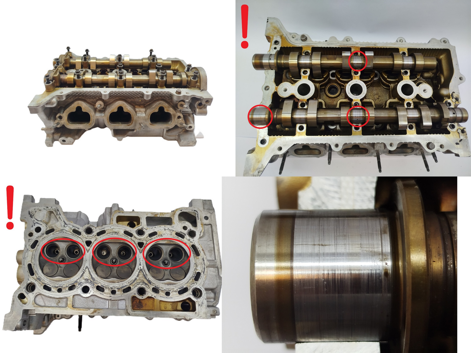 Cylinder Head 1642R-3 110417920R 0.9 TCE H4B Renault Dacia