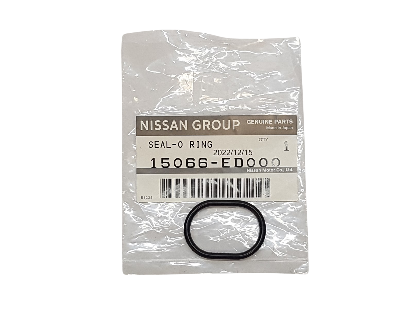 Gasket, Seal Original Renault Nissan 15066ED000