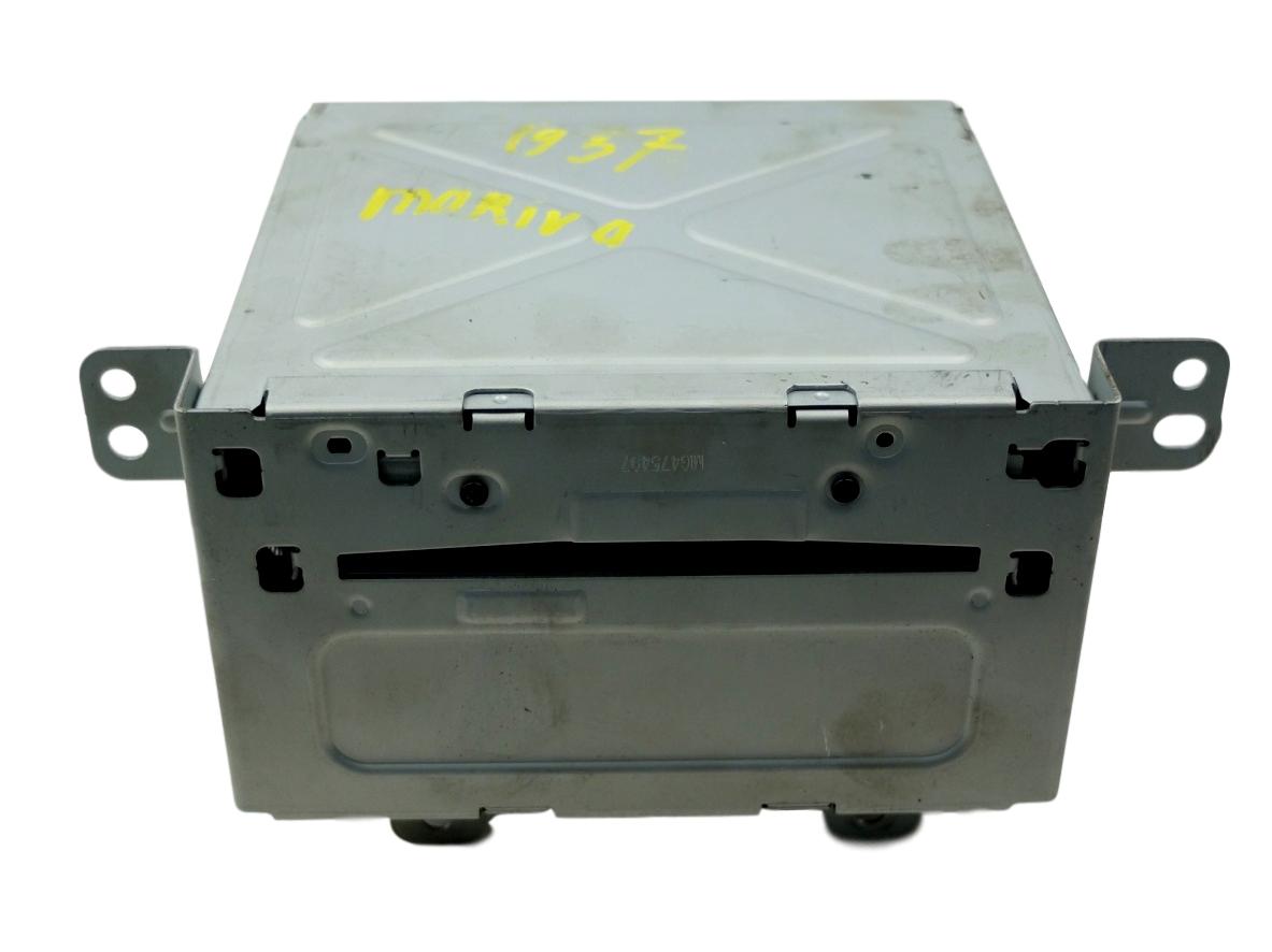 Cd Radio Player Navi Opel 13454178 CQ-XG63F6GEE Panasonic - used