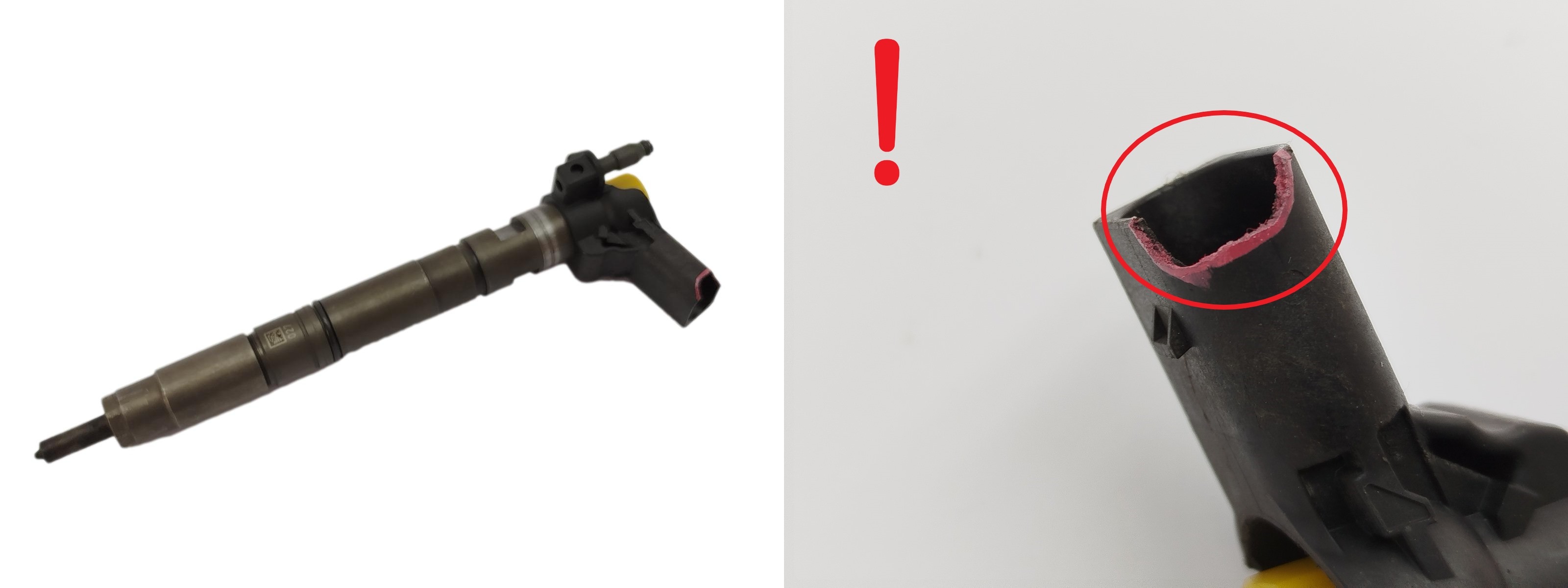 Fuel Injector VAG 0445116030 03L130277 Bosch