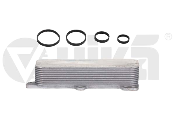 Engine Oil Cooler For VW 070117021D 11171703001 Vika