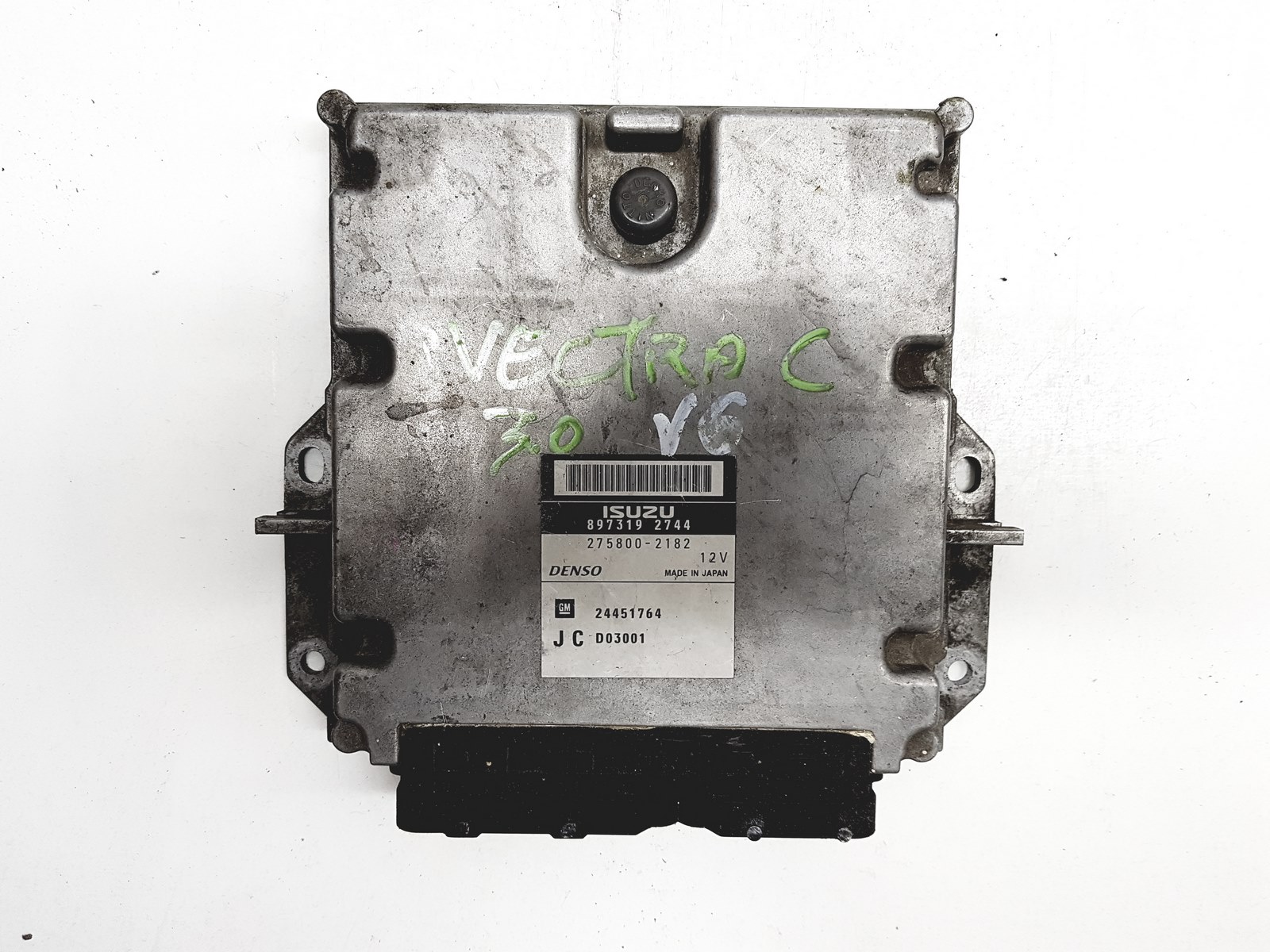 ECU DENSO 275800-2182 / 897319 2744 / 24451764 | eBay