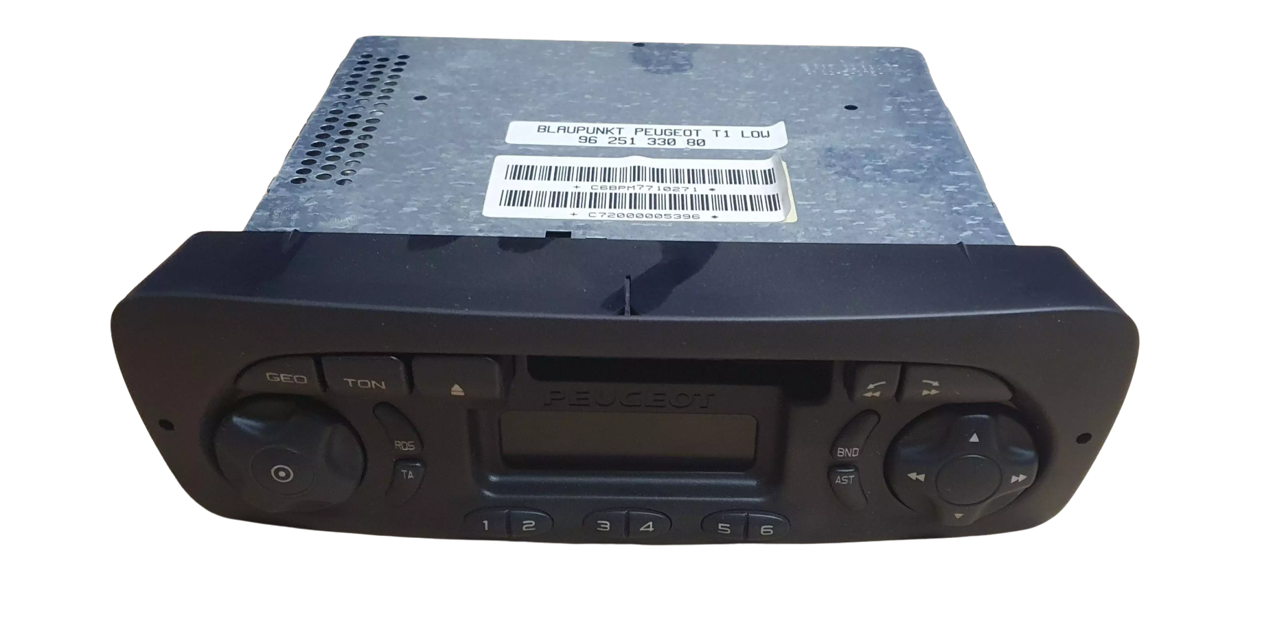Car Radio New Original 6560L6 6560.L6 Peugeot