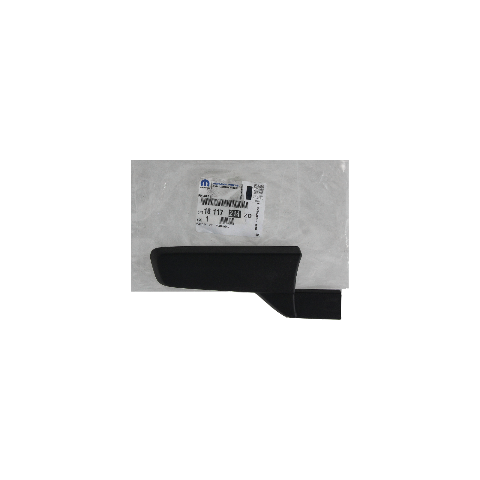 Handle Left Front Original 16117214ZD Citroen