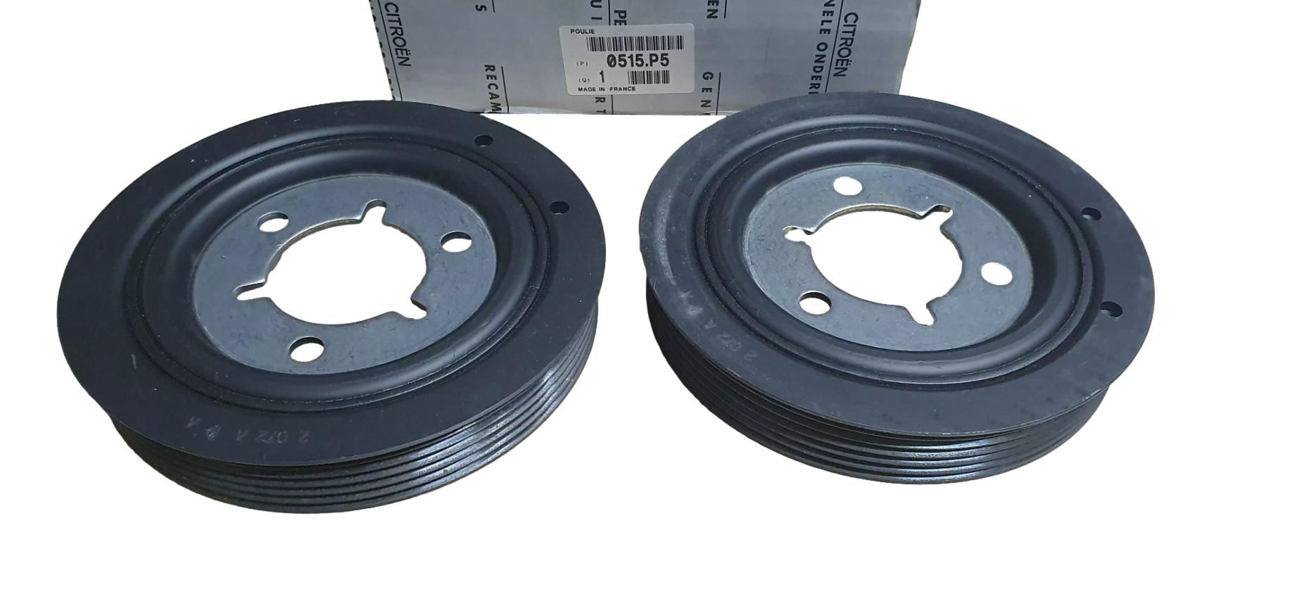 Belt pulley Original 0515P5 0515.P5 Citroen Peugeot