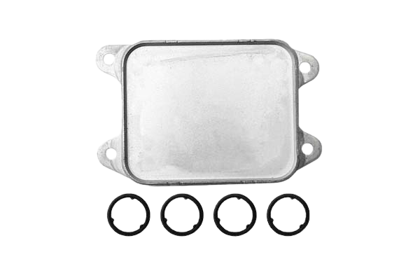 Engine Oil Cooler For VW Audi Skoda 04E117021C 11171703201 Vika