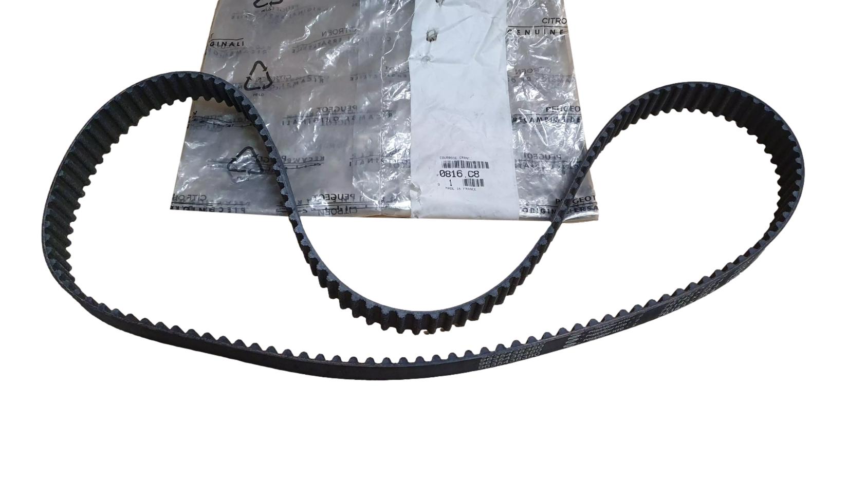 Timing Belt Original 0816C8 0816.C8 Citroen Peugeot