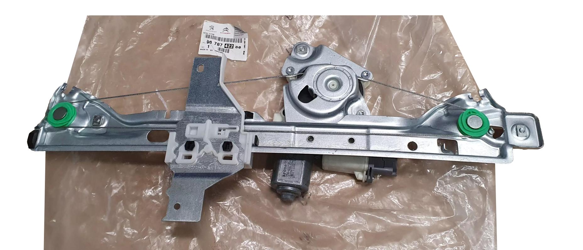 Window Regulator Right Rear Original 9678742280 Peugeot 5008