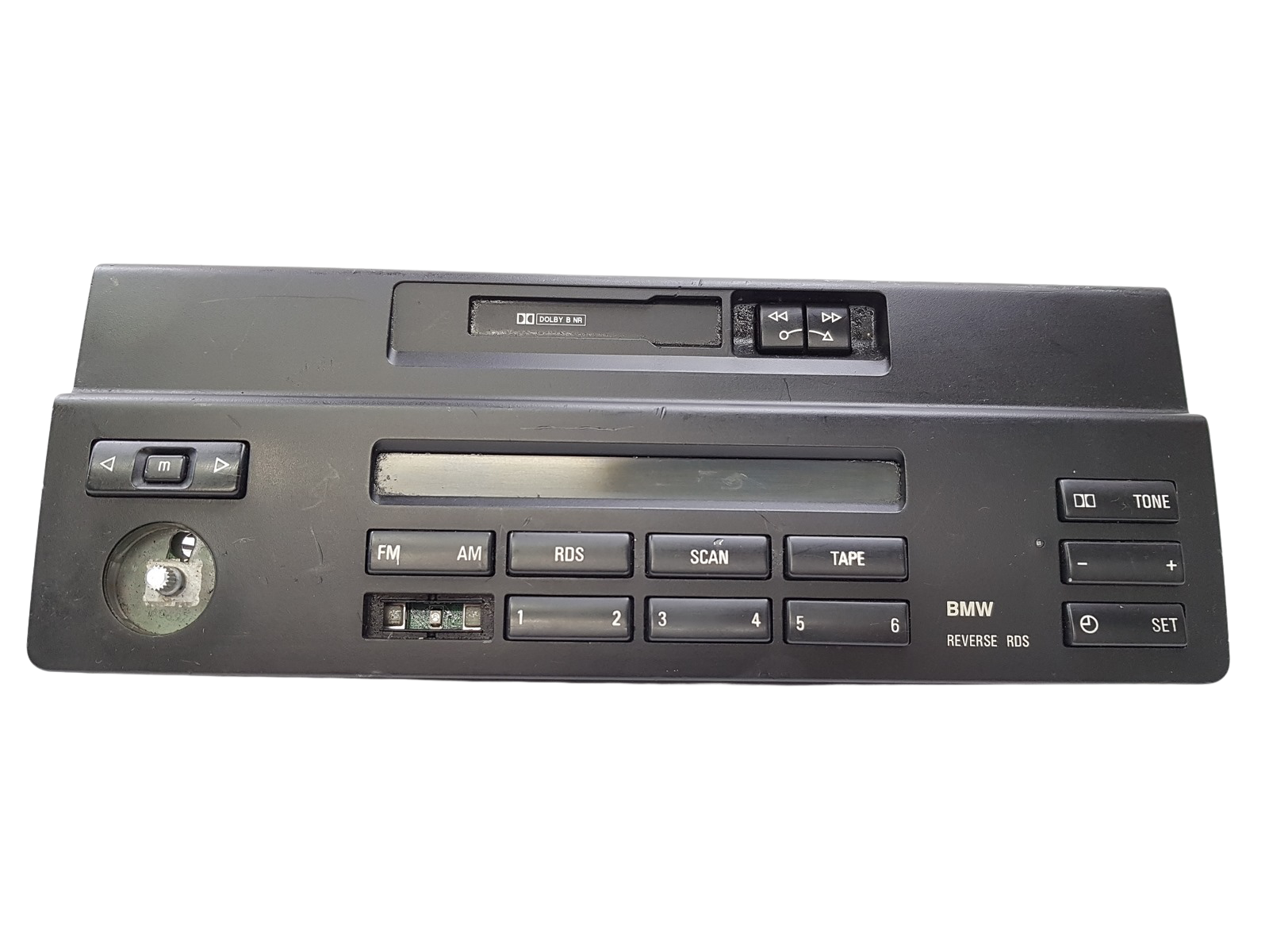 Radio Cassette Player BMW 5 6512 8360749 BE3250 Reverse Becker