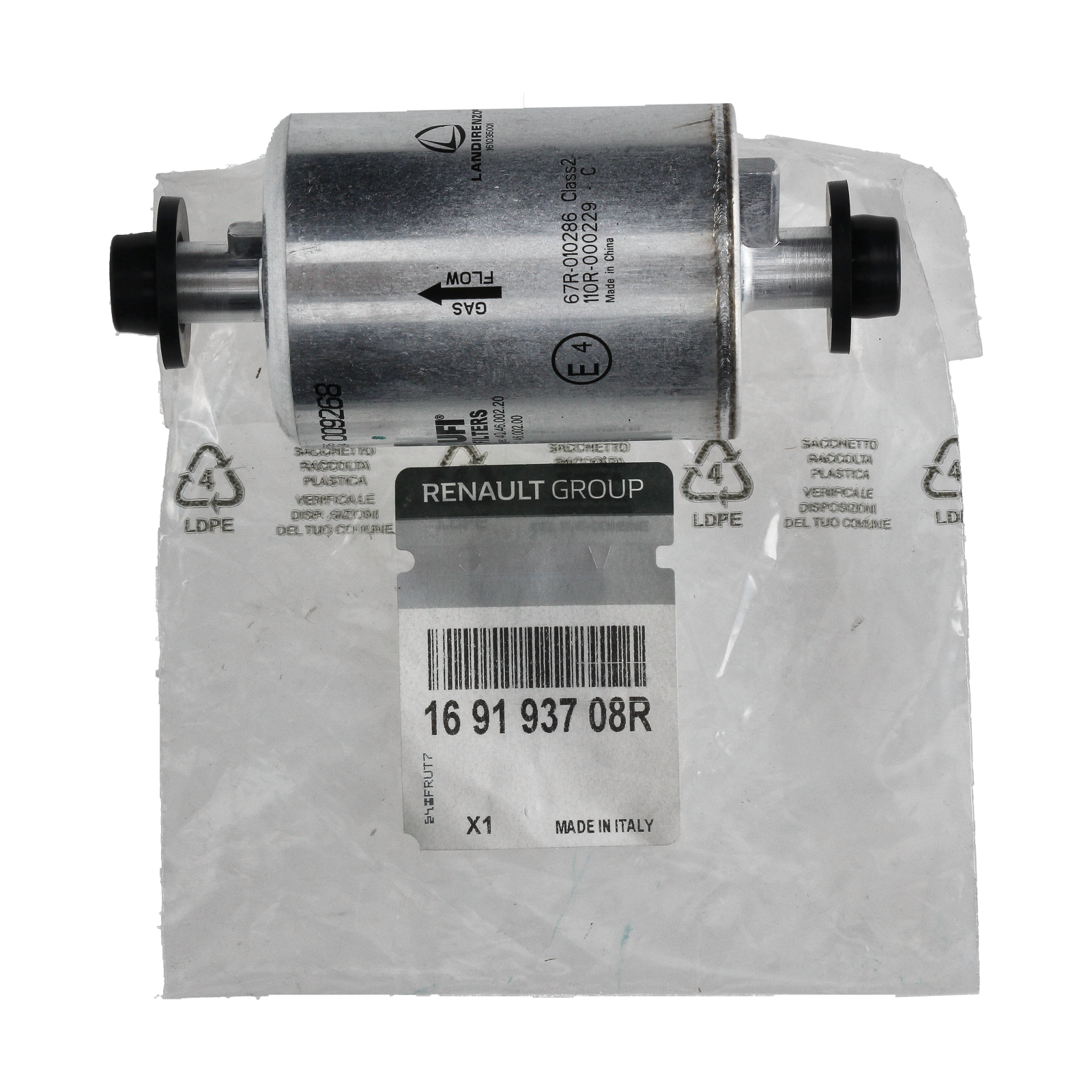 Fuel Filter Original 169193708R Renault Dacia