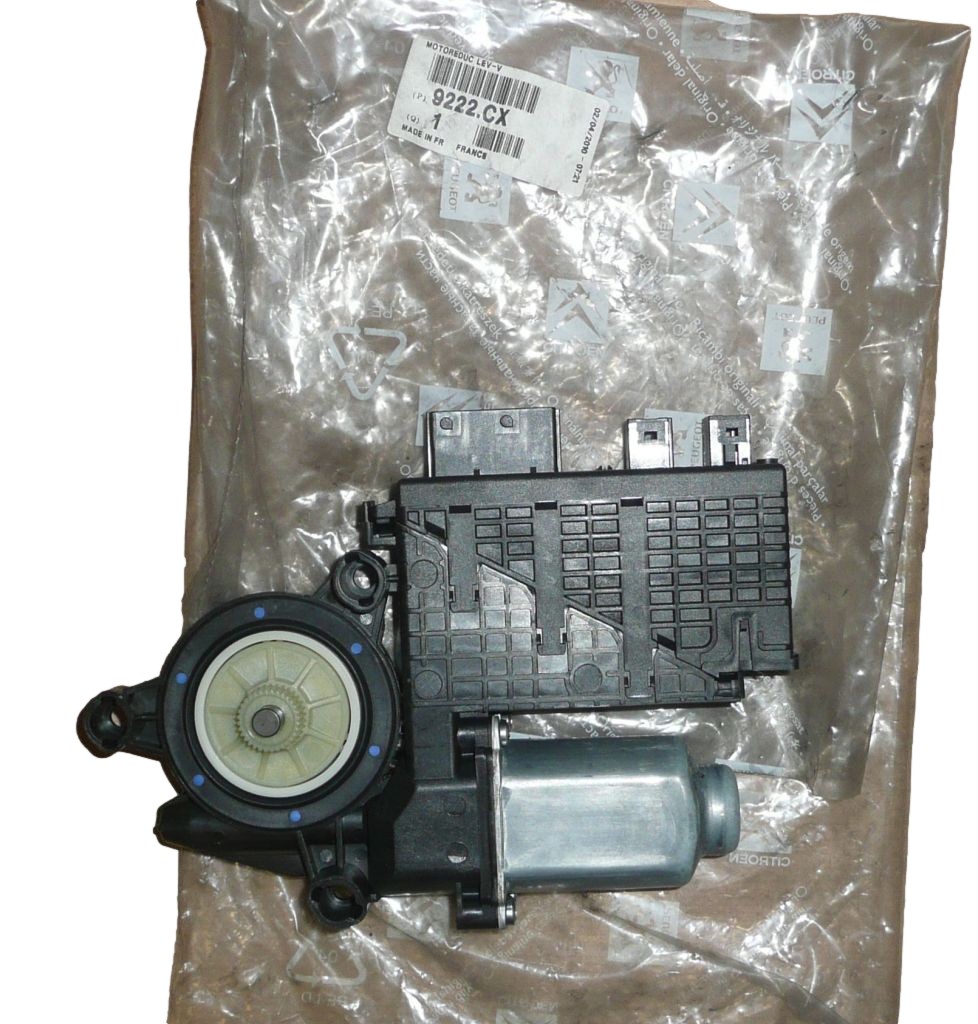 Window Lifting Motor Right Front Original 9222.CX 9222CX Citroen C4 Picasso