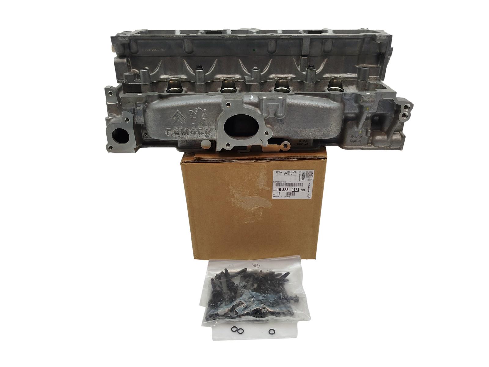 Cylinder Head Original 1682801880 Citroen Peugeot 1.6 HDI