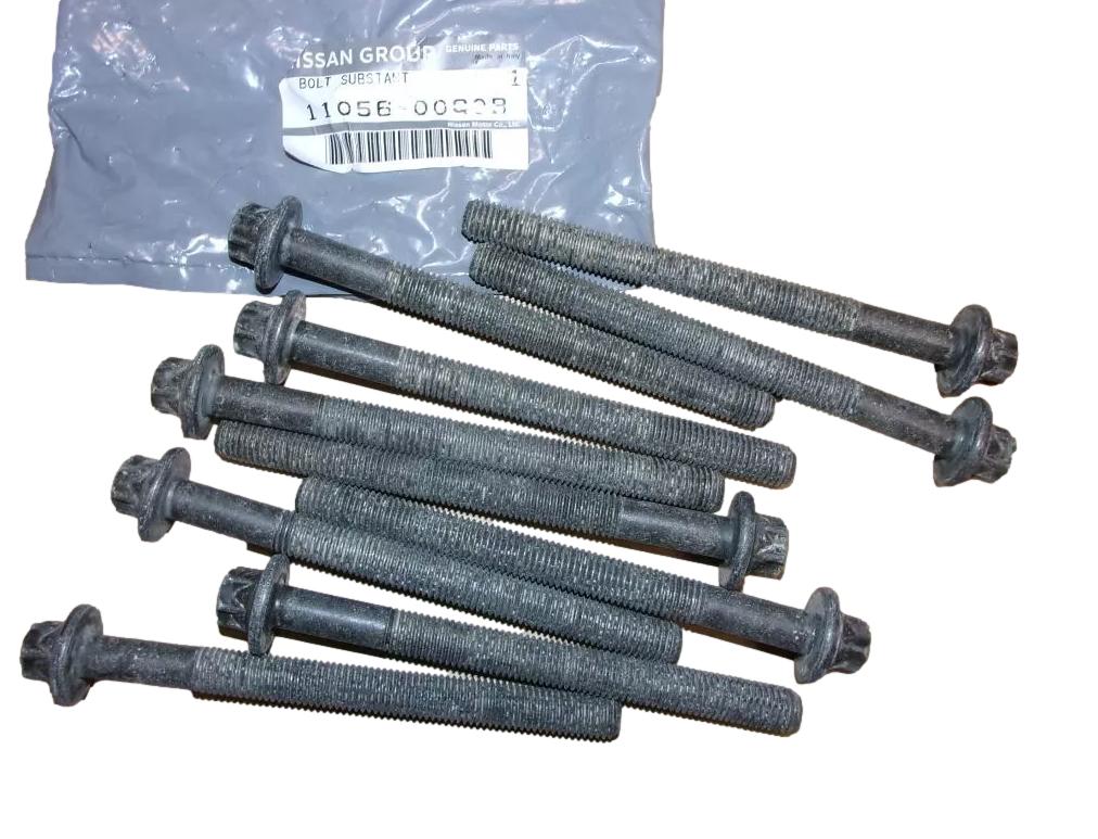 Bolts Original 1105600QOB Renault Dacia Nissan