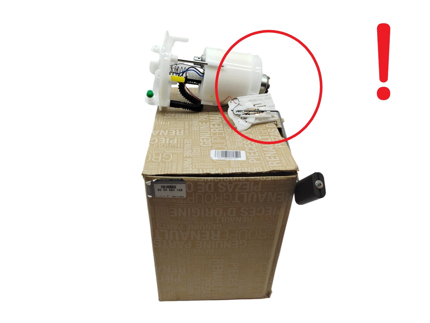 Fuel Pump New Renault Megane Scenic 2 1.4-2.0 8200683188 Outlet