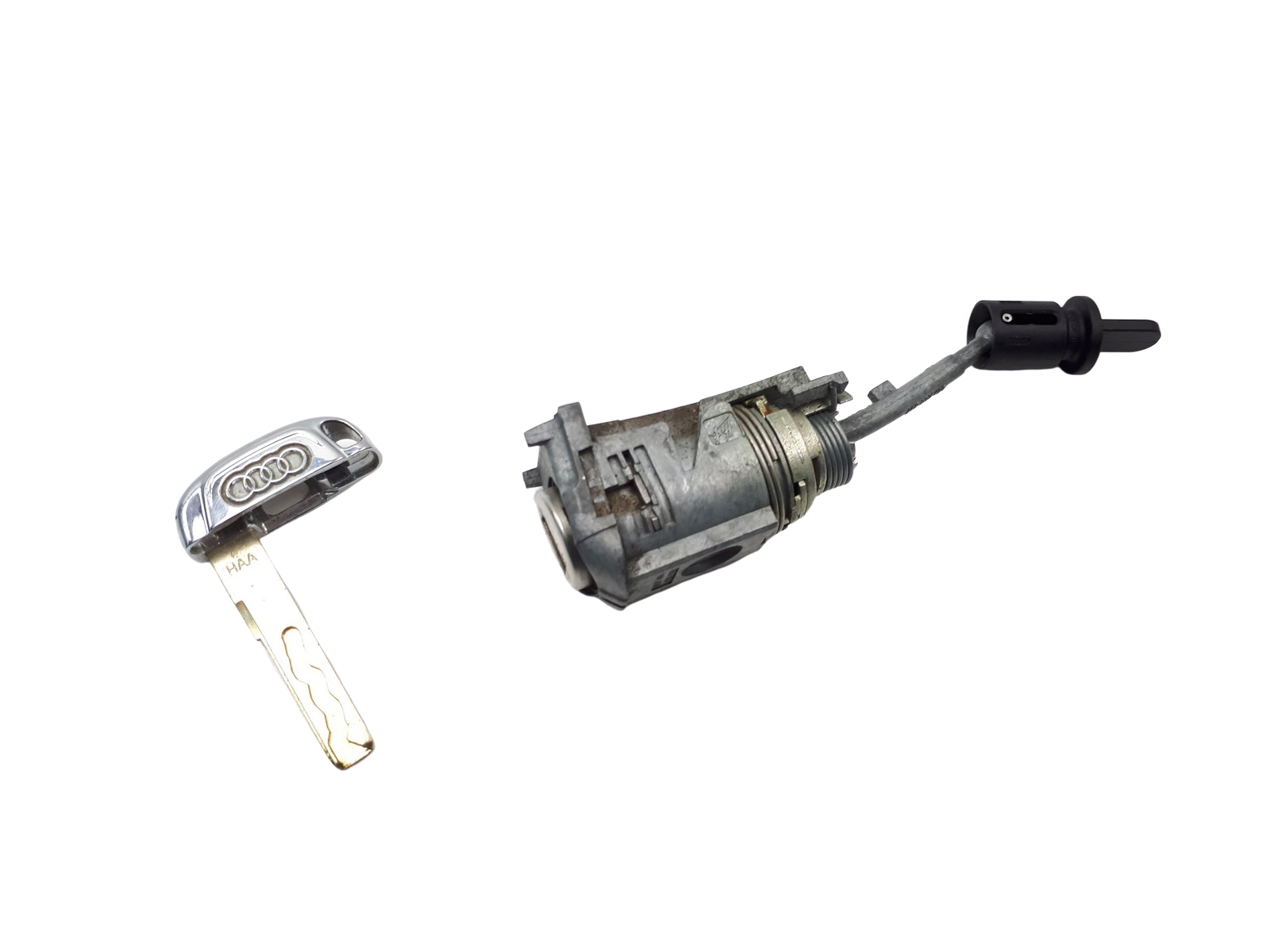 Door Lock Mechansim Left Front Audi A7 4G8837167  Valeo
