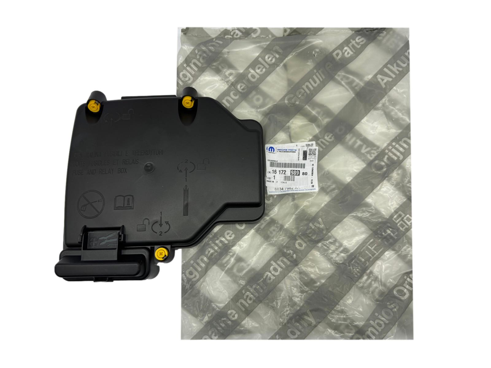 Housing cover New Original 1617298980 Citroen Peugeot