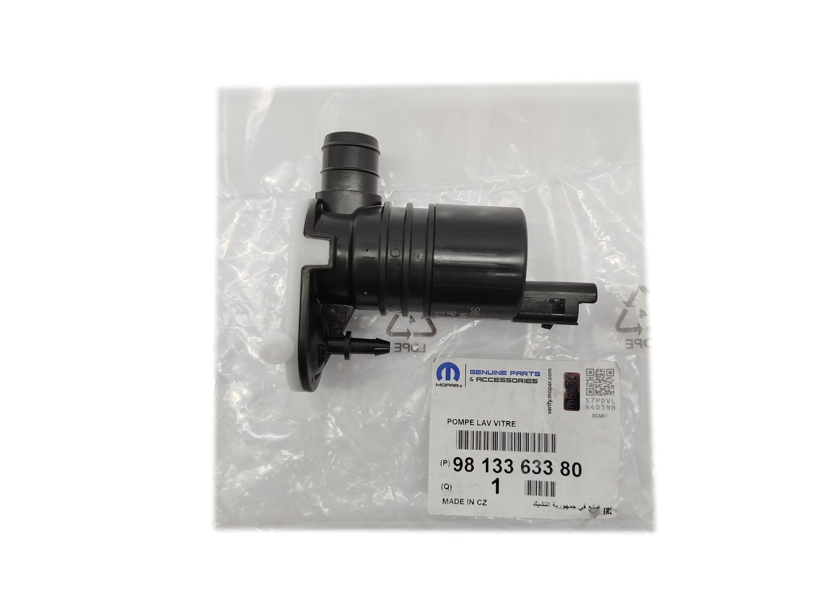 Washer Pump Original 9813363380 Citroen Peugeot