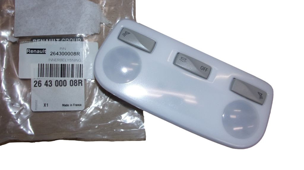Interior Lamp Original 264300008R Renault
