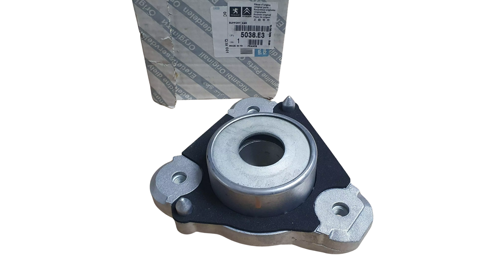 Top Strut Mounting  Left Original 5038E3 5038.E3 Citroen Peugeot