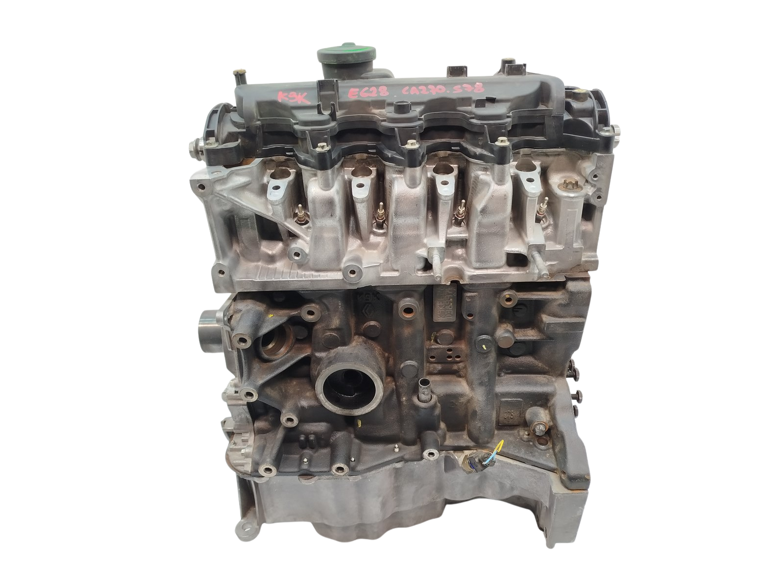 Diesel Engine K9K628 K9KE628 8201708642 1.5 dci Renault Clio 4 S78