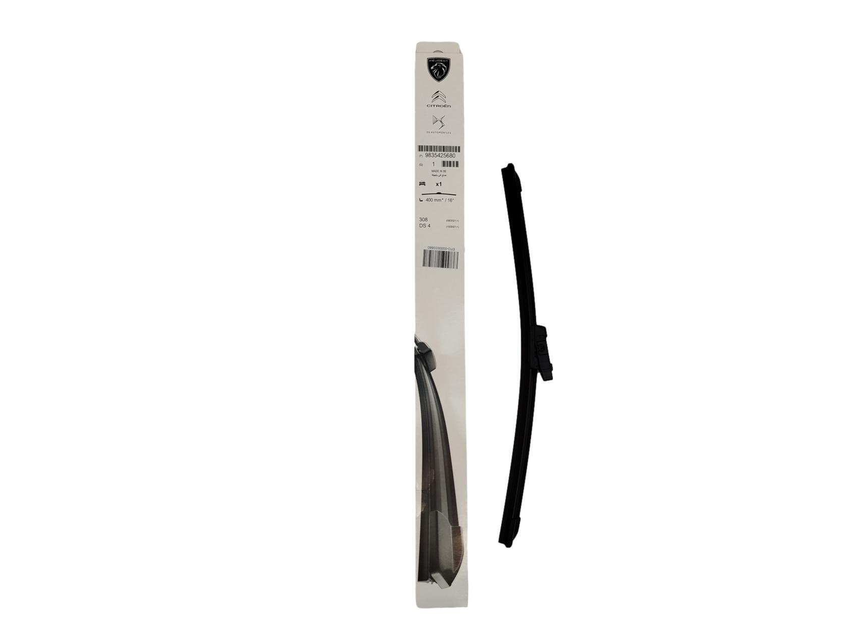 Wiper Blade Right Original 9835425680 Citroen Peugeot